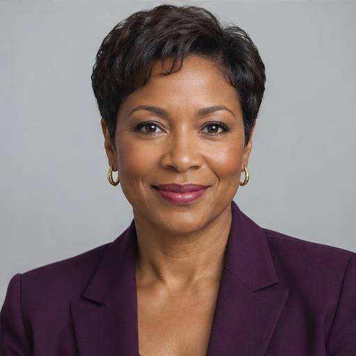 Fictional leadership demo avatar